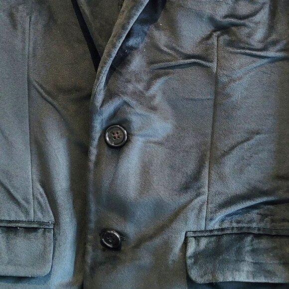Ralph Lauren Green Velvet Boys Blazer Size L - Picture 5 of 8